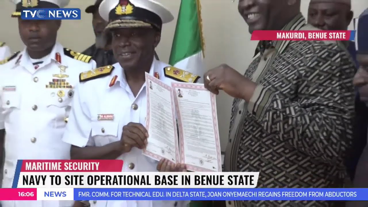 Navy To Site Operational Base In Benue State