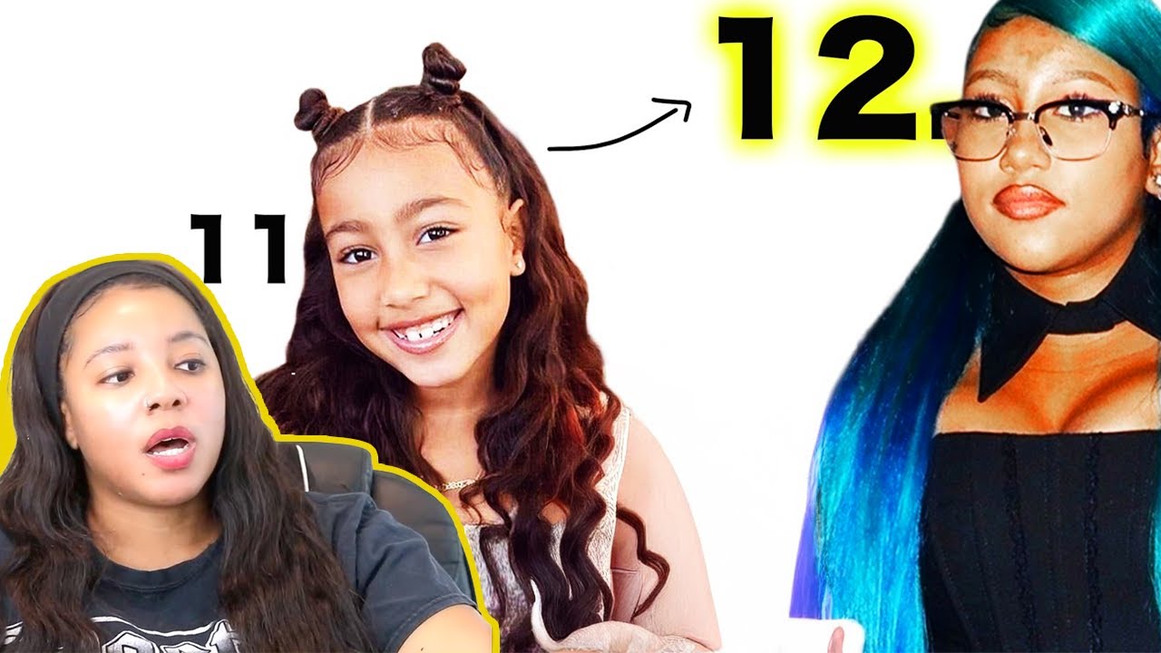 the scary glow up of 12 year olds | Reaction