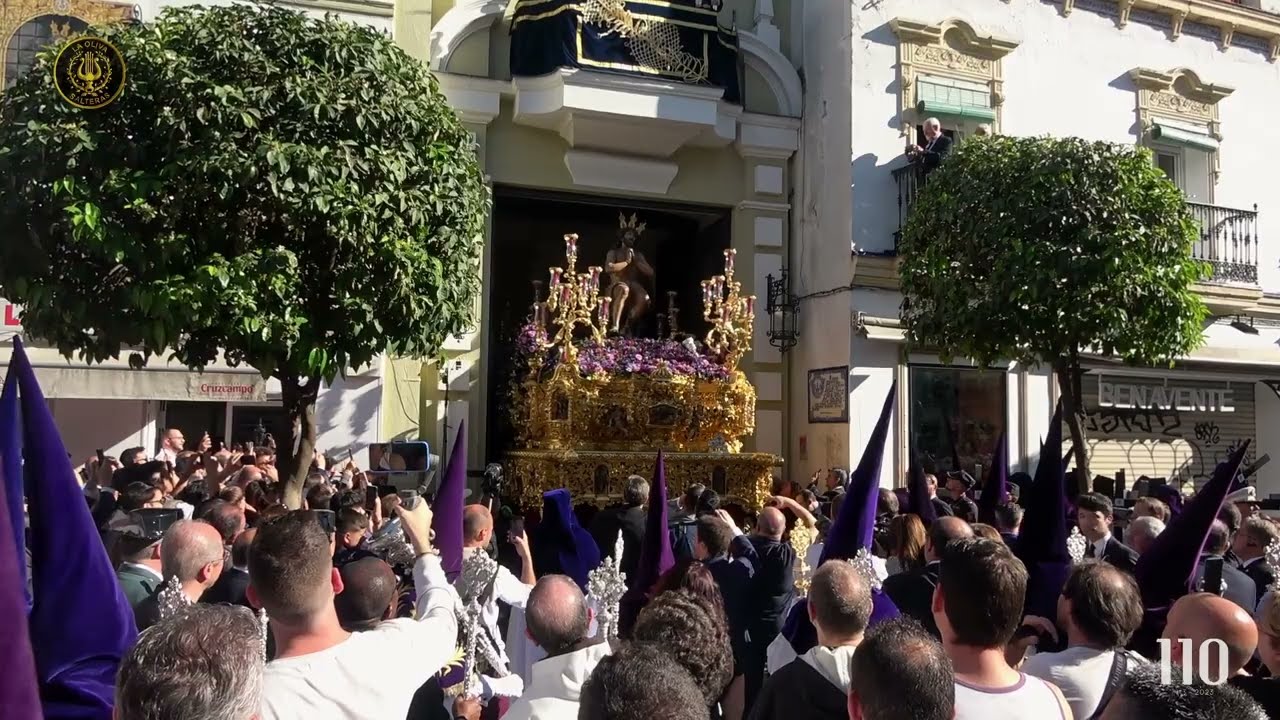 Salida Cristo de las Penas | Domingo de Ramos (Hdad. de la Estrella) 2023