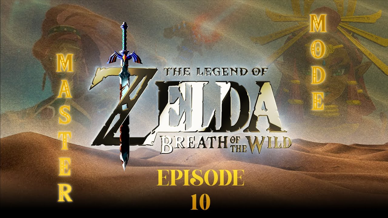 【シーズン5】Episode 10　巨大砂漠の魔獣モルドラジーク襲来！氷が溶ける前に運べるのか…！？　|　ゼルダの伝説ブレス オブ ザ ワイルド（マスターモード）