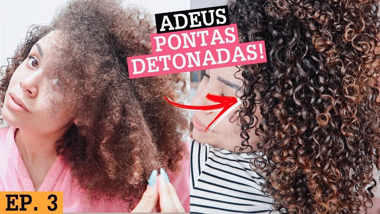 UM DIA SÓ DE NUTRIÇÃO! | Série Meu Diário Capilar EP. 03