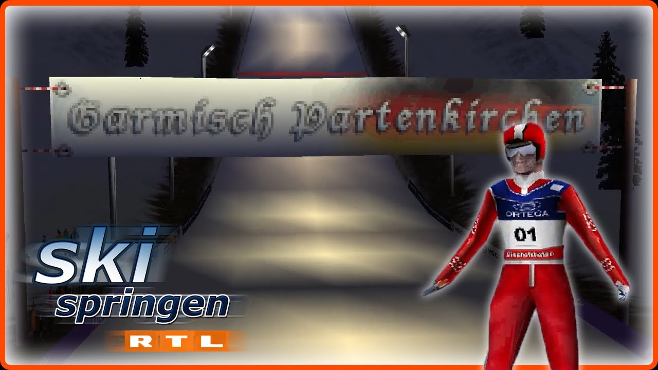 RTL Skispringen 2002 (VST) | 02 | Runter kommen sie alle | PlayStation 1