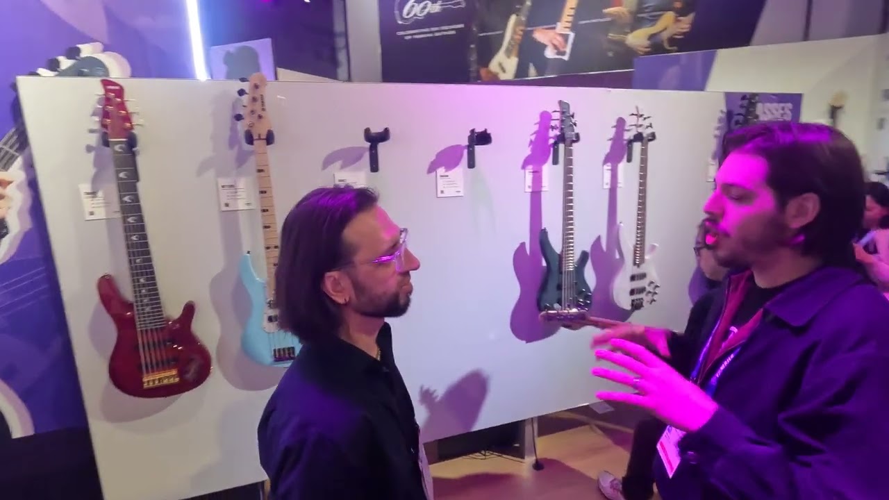 A walk through the @YamahaMusicUSA booth at @TheNAMMShow 2026