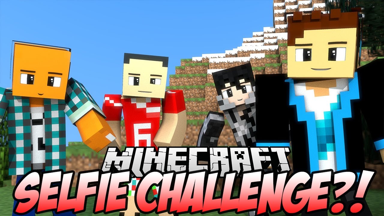 MINECRAFT PARTY! #79 - SELFIE CHALLENGE?! | Vertez, LJay, HunterBright, Swiatek