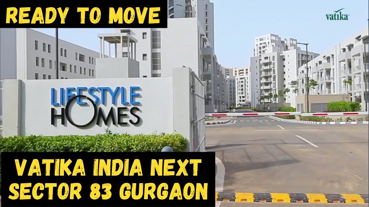 Vatika Lifestyle Homes - Ready To Move Property in Sector 83 Gurgaon | Price start ₹ 78 lac #Gurgaon