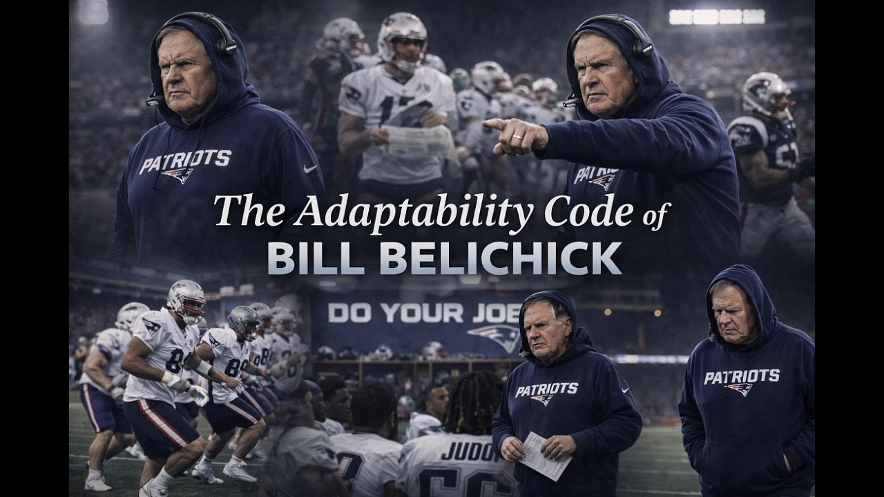 The Adaptability Code of Bill Belichick