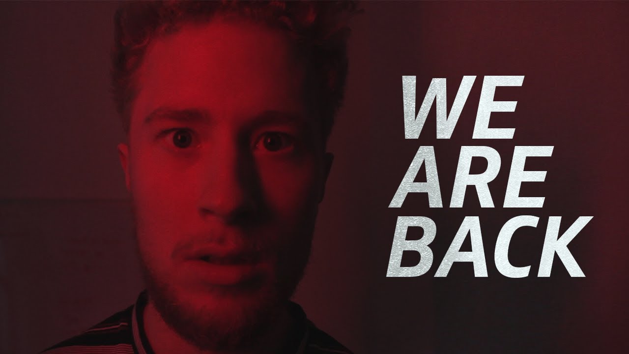 Vi er tilbage!