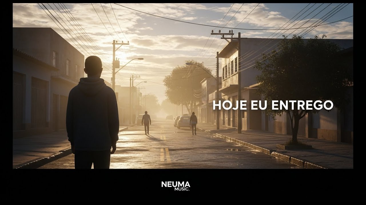 Trap Gospel | Hoje eu entrego (música para começar o dia)