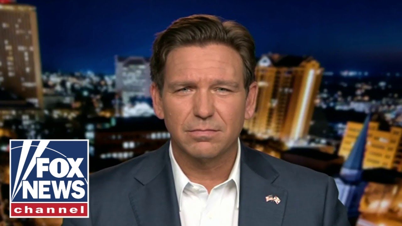 Ron DeSantis: Electing Kamala Harris is like re-electing Joe Biden
