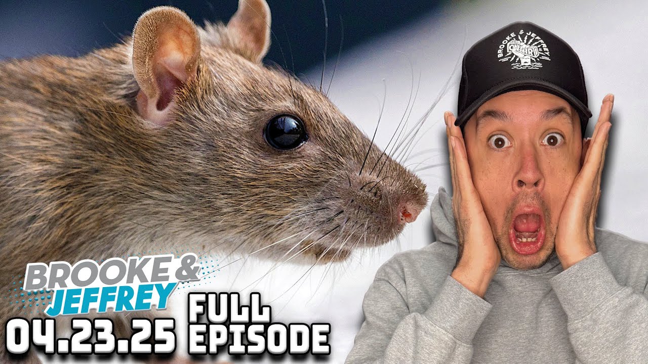 FULL SHOW 4/23/25: Uber Shame, Brooke’s Kids Love Crime + Mr. Napper 2nd Date | Brooke & Jeffrey