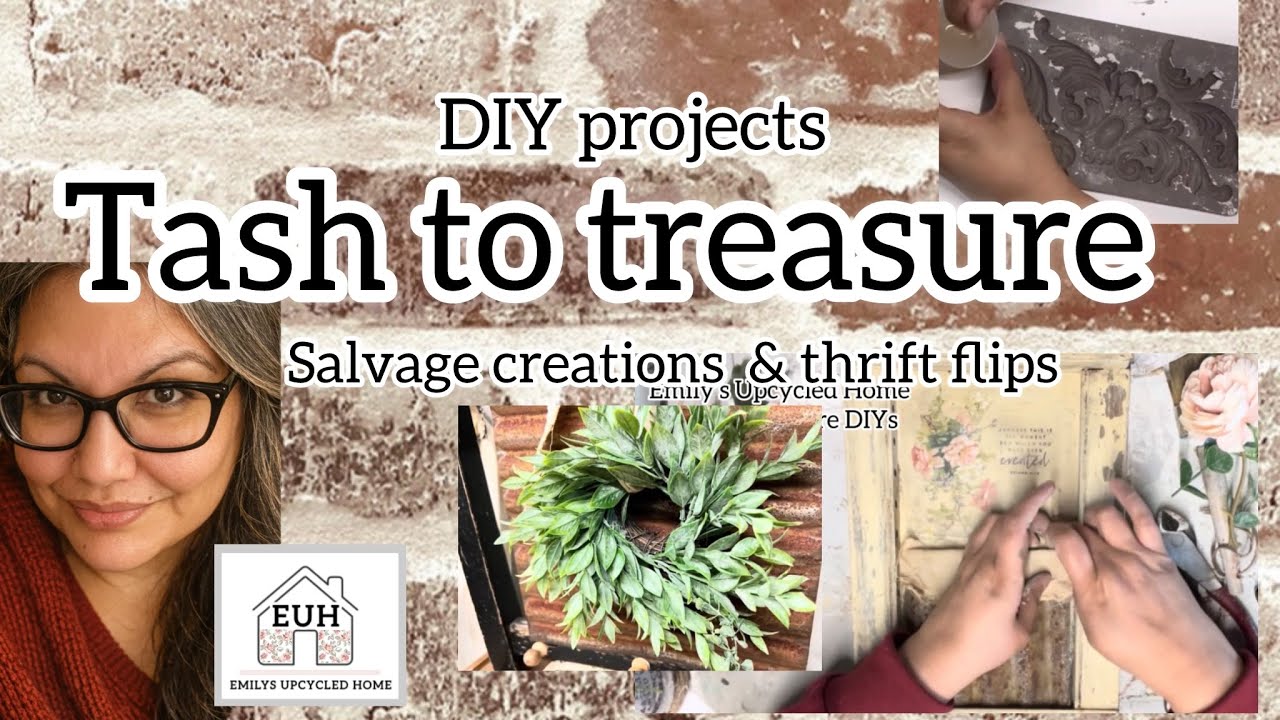 Из мусора в сокровище / проекты своими руками - с использованием вторсырья / деревенский стиль / ...