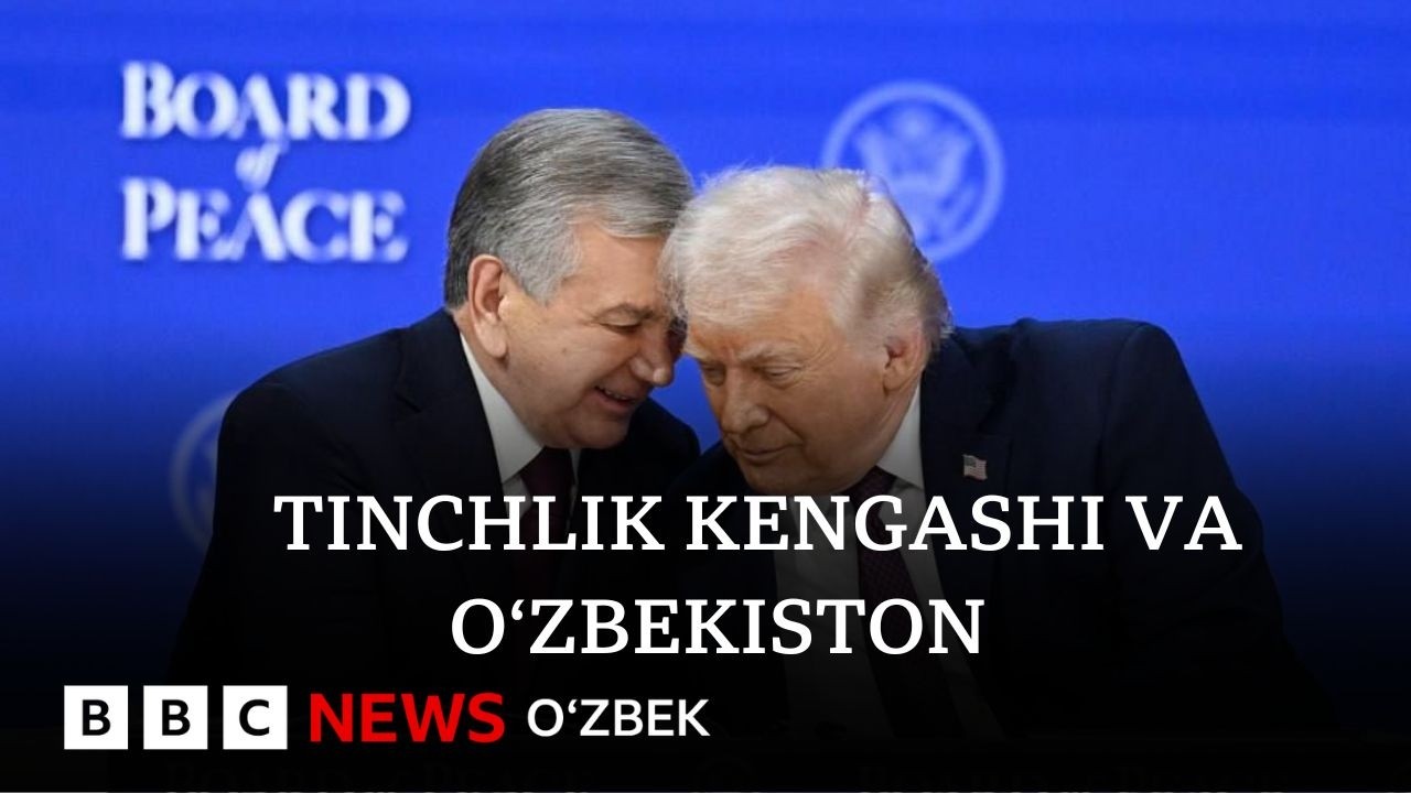 Diqqat BBC: Ўзбекистонга Трамп Тинчлик кенгаши нима беради? - BBC News O'zbek