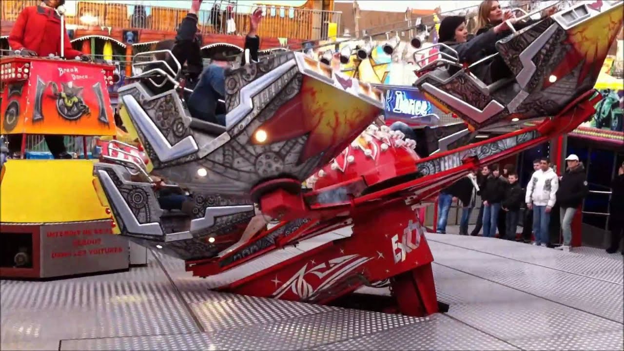Break Dance Extreme Off-ride foire de Saint-Omer