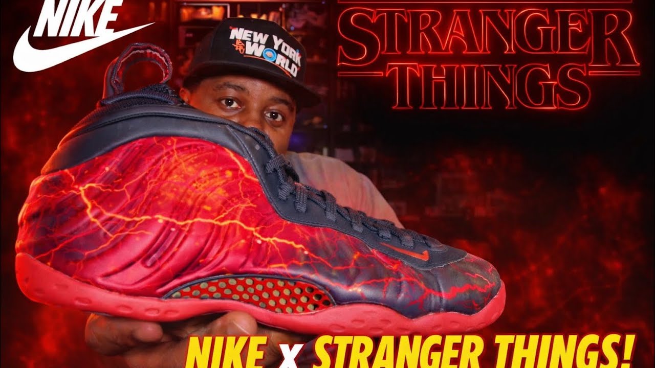 WATCH & FIND OUT WHY THESE NIKE FOAMPOSITE STRANGER THINGS ARE MY FAVORITE FOAMS THAT RELEASED