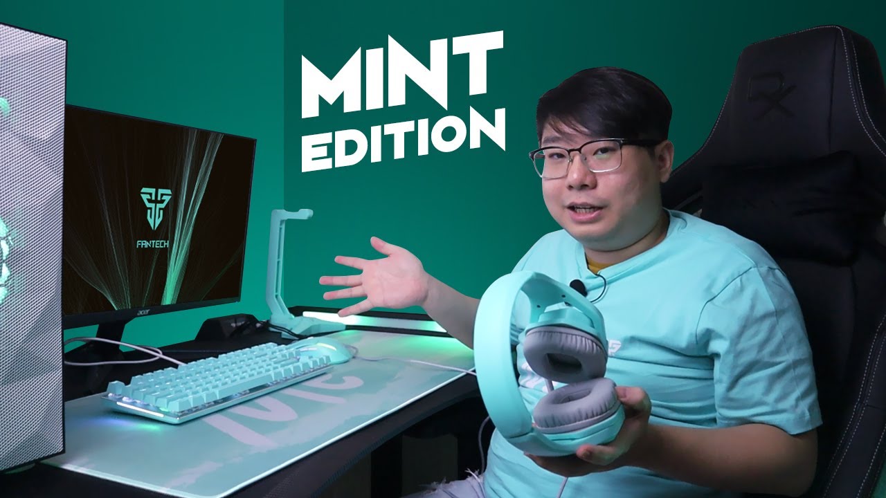 FANTECH MINT EDITION!!! CUMA 979 RB DAPET 6 ITEM !! FANTECH RUGI GA SIHH??