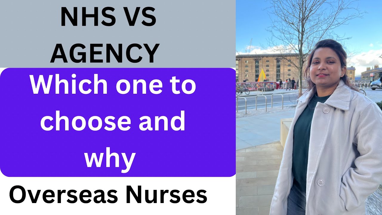 Agency Vs NHS| Where should you work| Benefits for Agency nurses| Benefits for NHS Nurses| SaimaUkRN