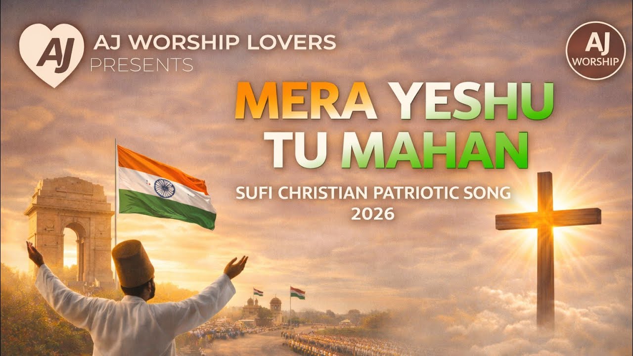 Mera Yeshu Tu Mahan |New Christian Patriotic Song 2026 |Aj Worship Lovers | Lyrics & Tune:Ajay Valvi