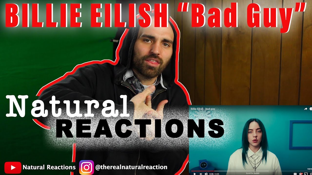 Billie Eilish- Bad Guy Music Video REACTION