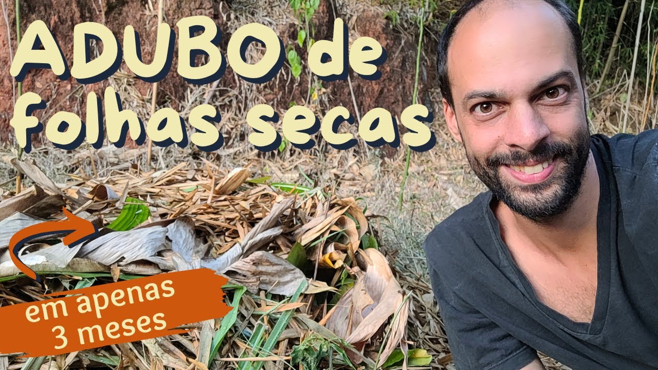 Compostagem de Folhas Secas para Pequenos e grande Espaços