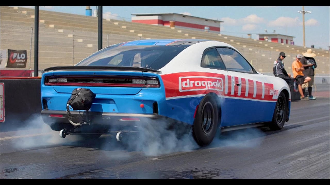 2026 Dodge Charger Hustle Stuff Drag Pak by Direct Connection