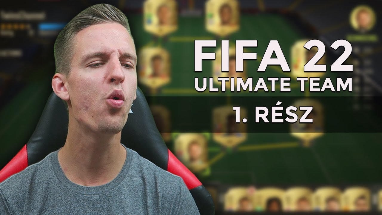 FIFA 22 - ULTIMATE TEAM | 1. rész - A NAGY VISSZATÉRÉS! 😱