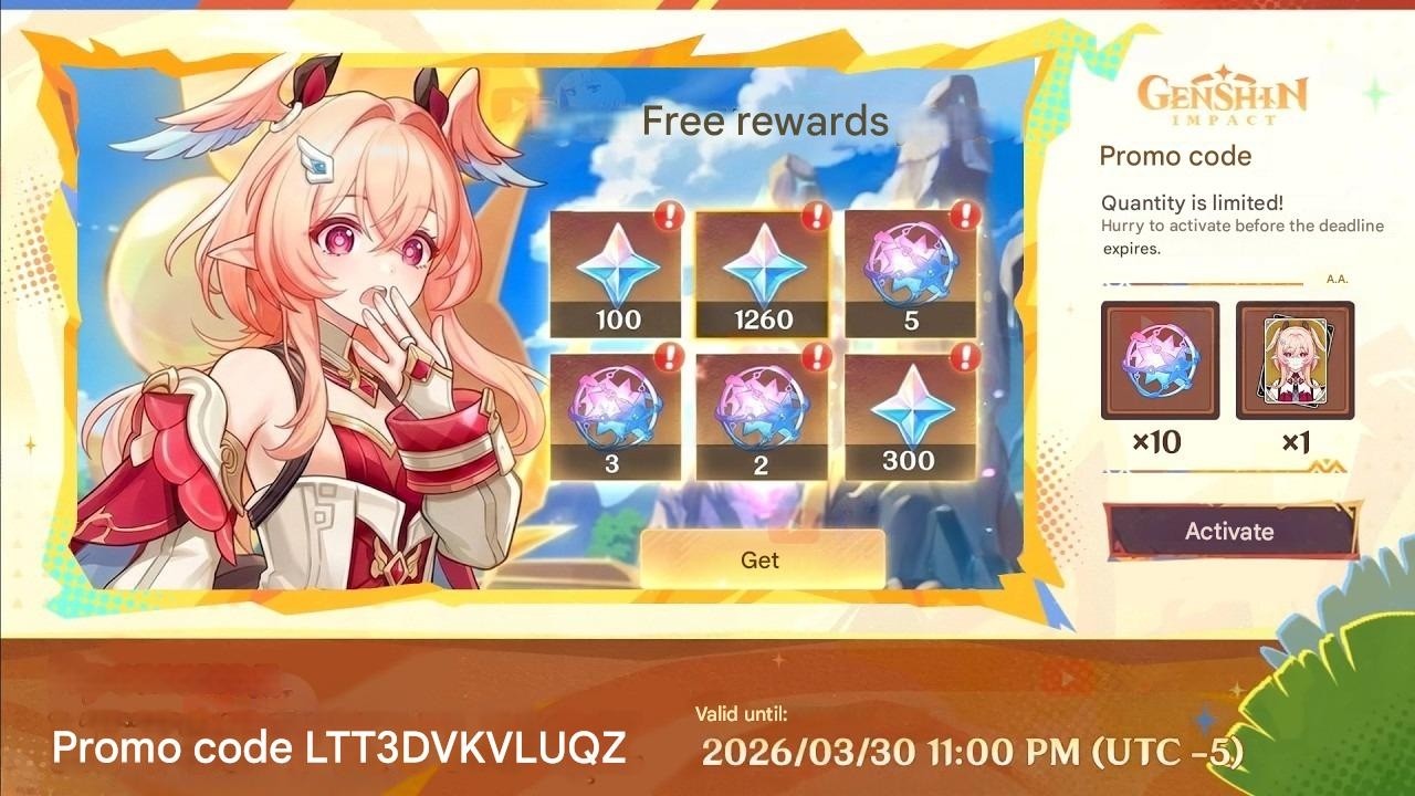New Update!! Version 6.5 Special Program Livestream Date & Rewards - Genshin Impact