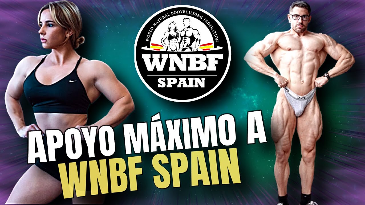 ENTRENO + POSING con SONIA (WNBF PRO FIGURE) | Mensaje de apoyo a WNBF SPAIN🔥