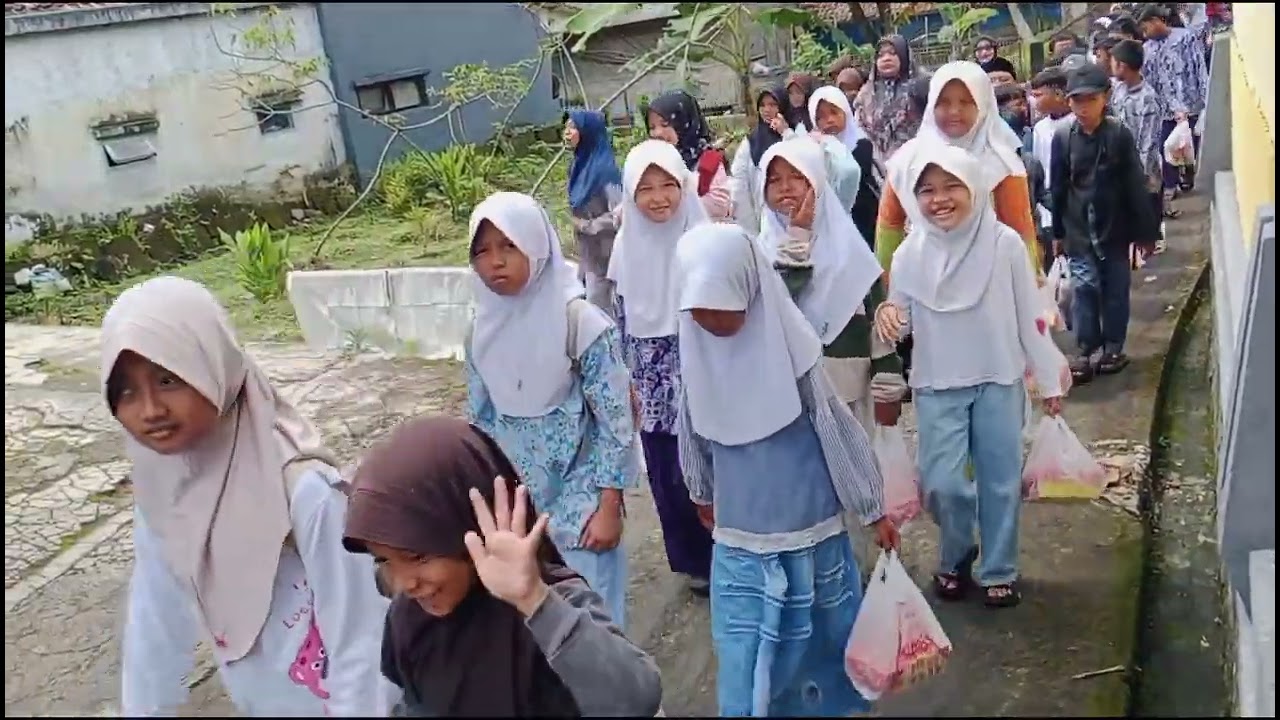 Munggahan anak anak pengajian