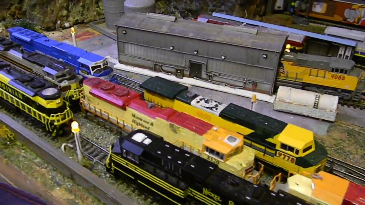 Montrose and Highland Railroad 97