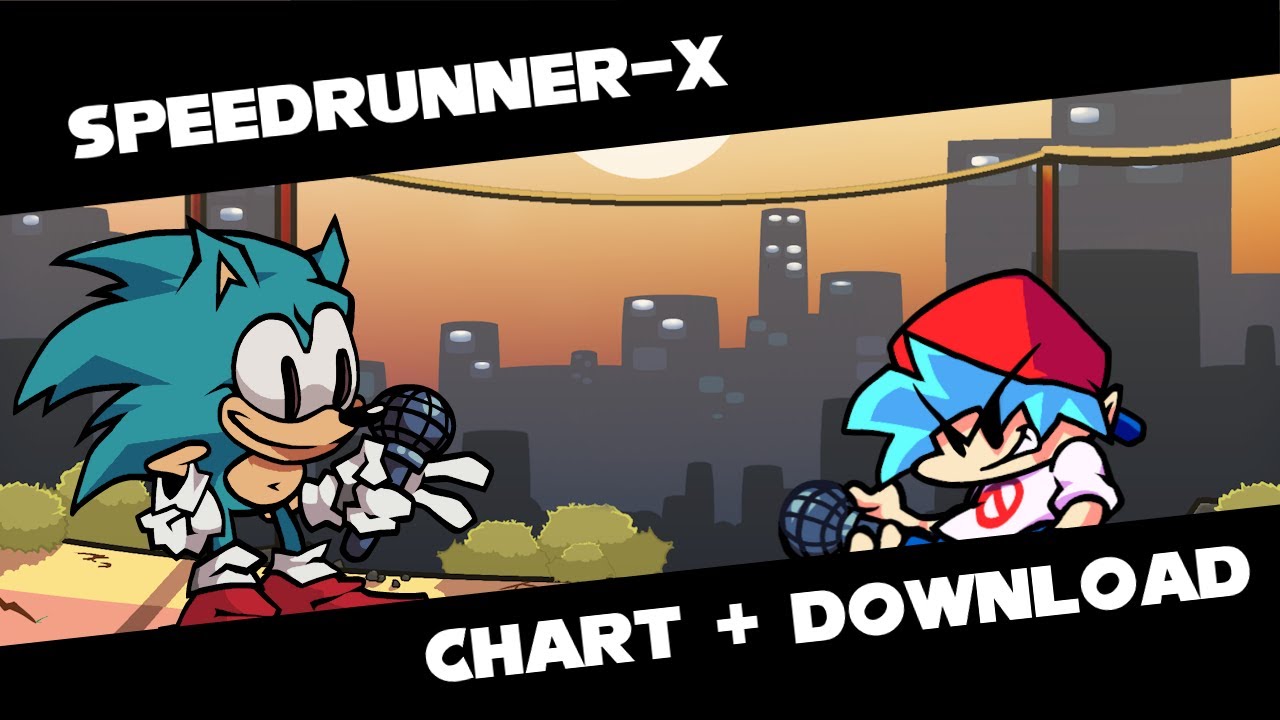 SPEEDRUNNER-X CHART + Download