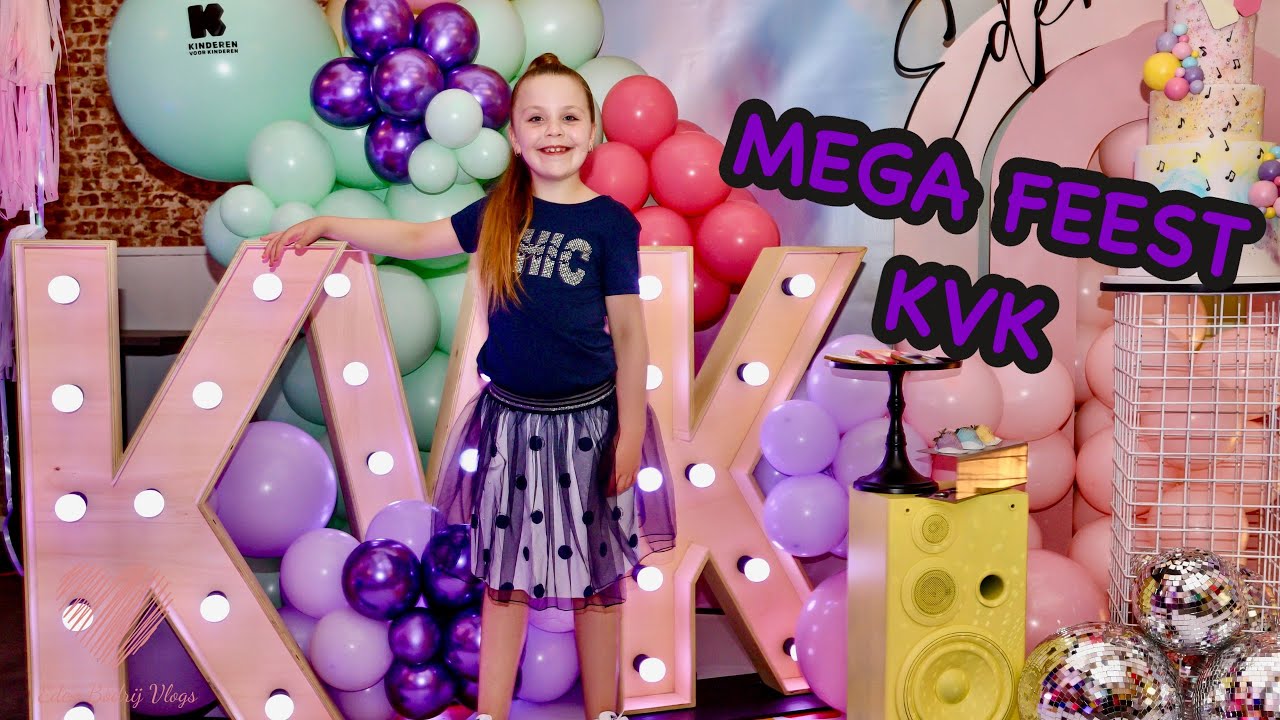 KINDEREN VOOR KINDEREN MEGA FEEST!! | Eden Bodrij #7