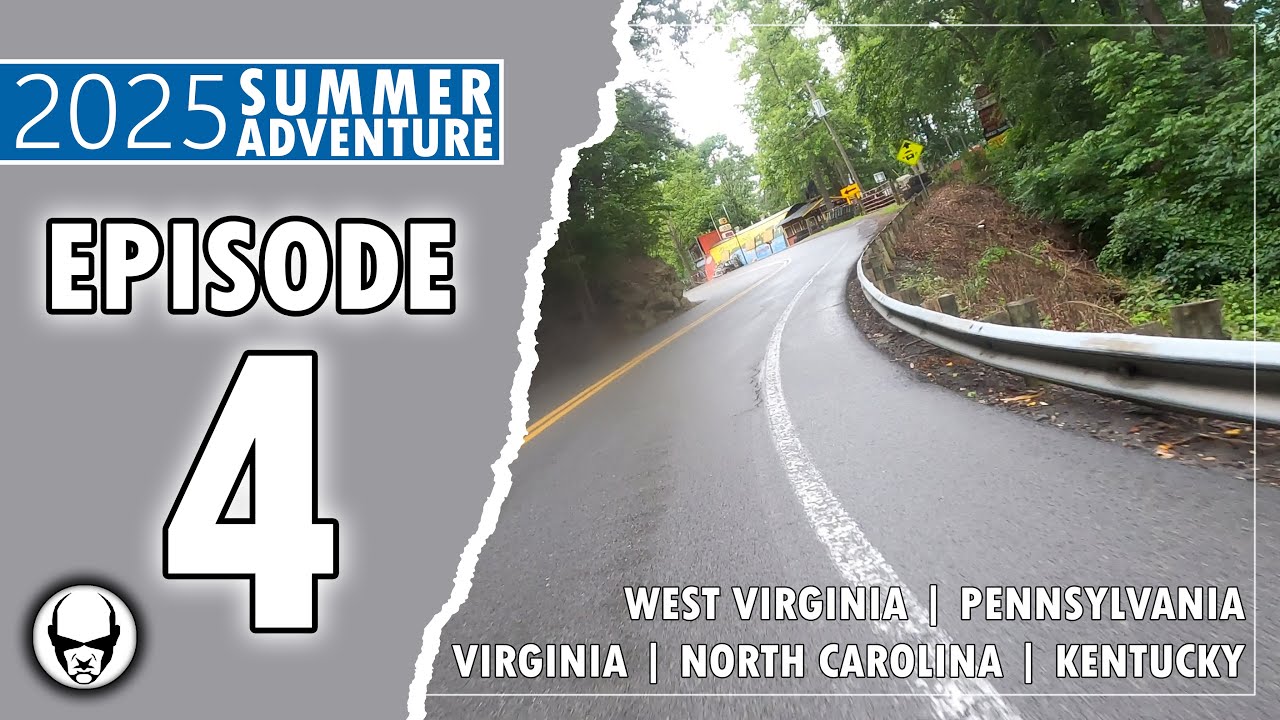 EP4 - The Talon, Nuttallburg, New River Gorge, Fayetteville and onto Logan