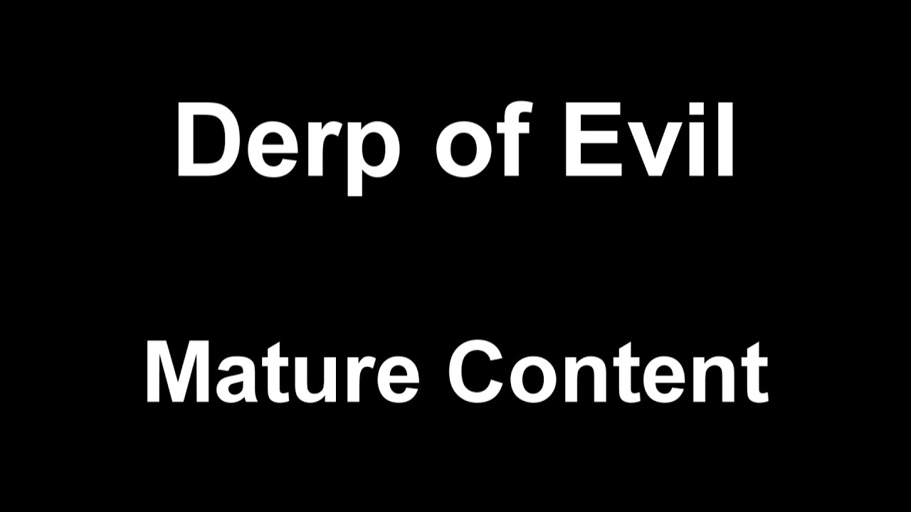 [MLP:FiM] Derp of Evil