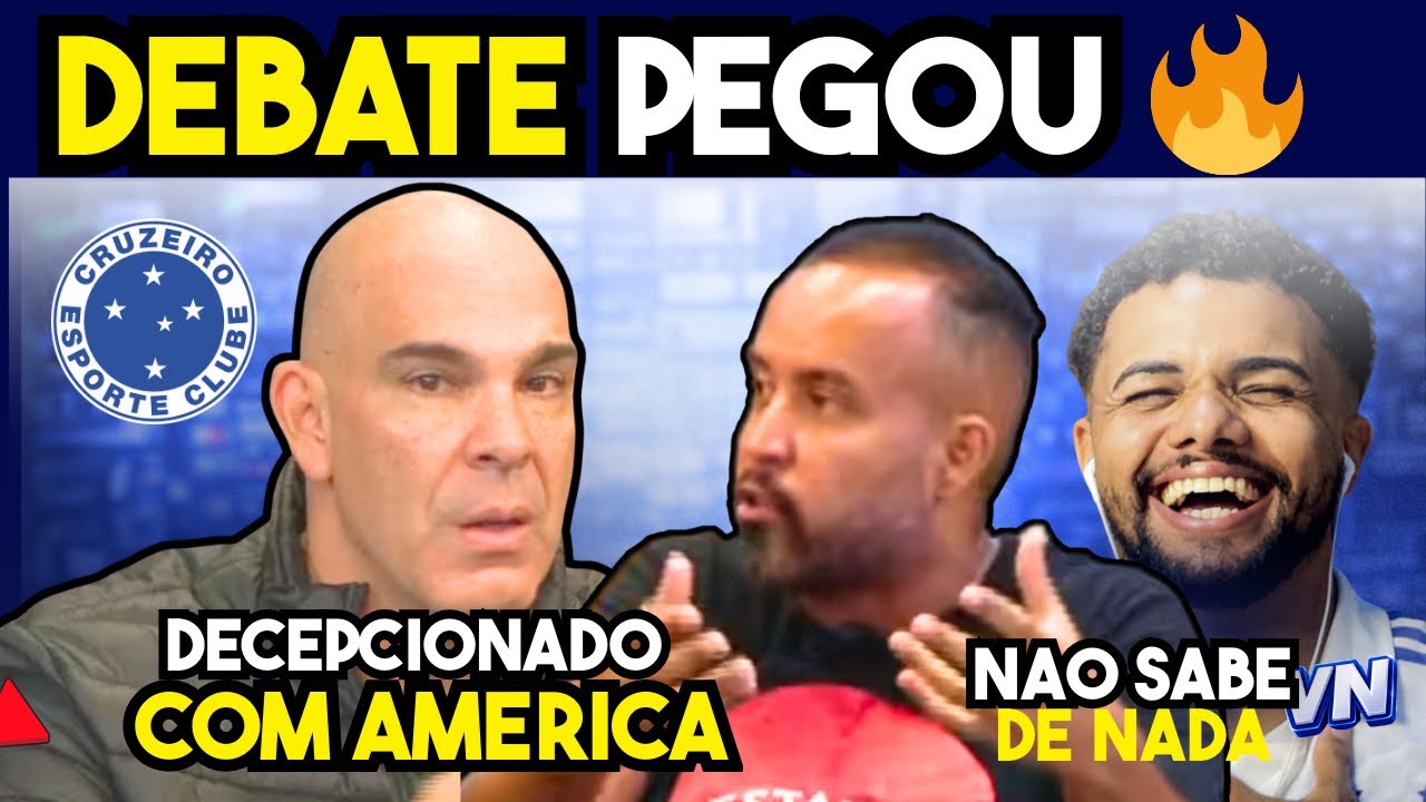 Cruzeiro DECEPCIONA atleticano que torceu para o América 😂
