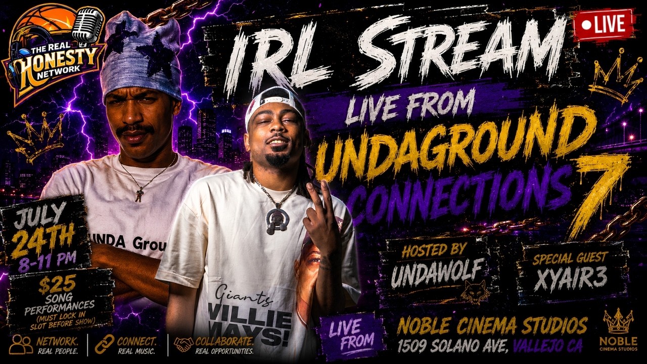 LIVE IRL at Underground Connections 7! 😳 Exclusive Behind the Scenes 🔥