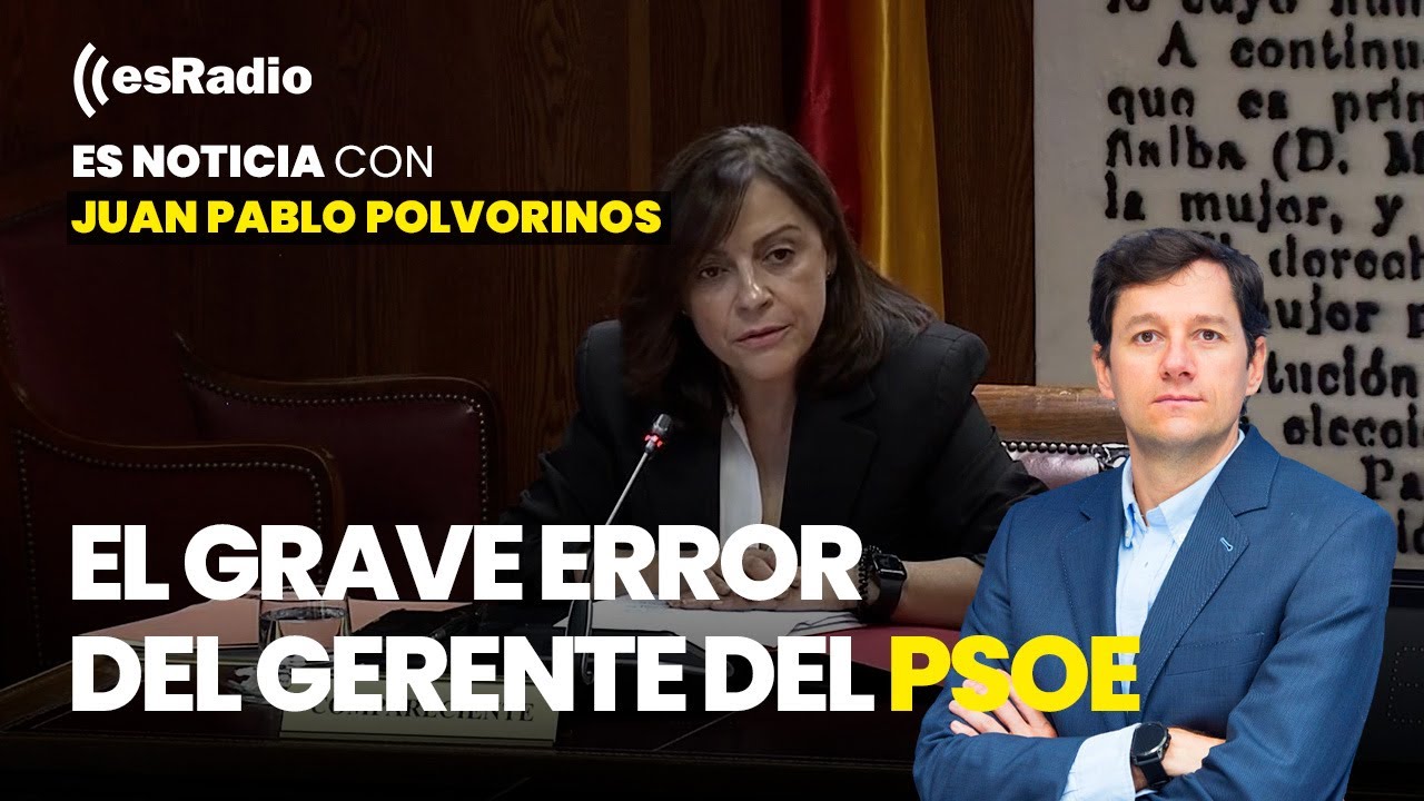 Es Noticia: El grave error del gerente del PSOE