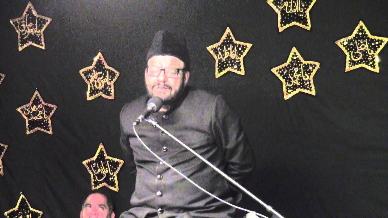 Shahadat of Bibi Sakina Majlis at Astaana-e-Zehra - Moulana Abid Bilgrami