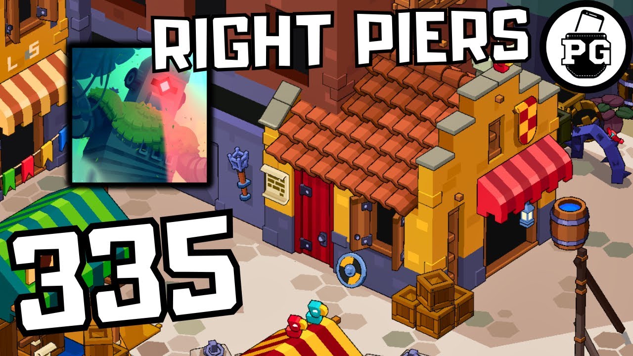 Back in Right Piers For Progress - Medieval Merge: Epic RPG Games 🔨Gameplay Walkthrough |Part 335|
