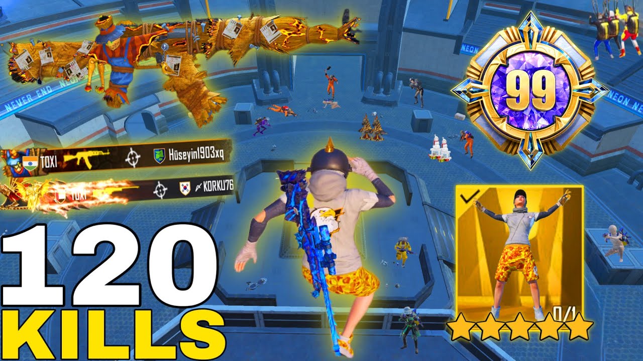 120KILLS?!😱2 MATCH NEW BEST LOOT GAMEPLAY PUBG MOBILE WITH OLD CREW🔥😍