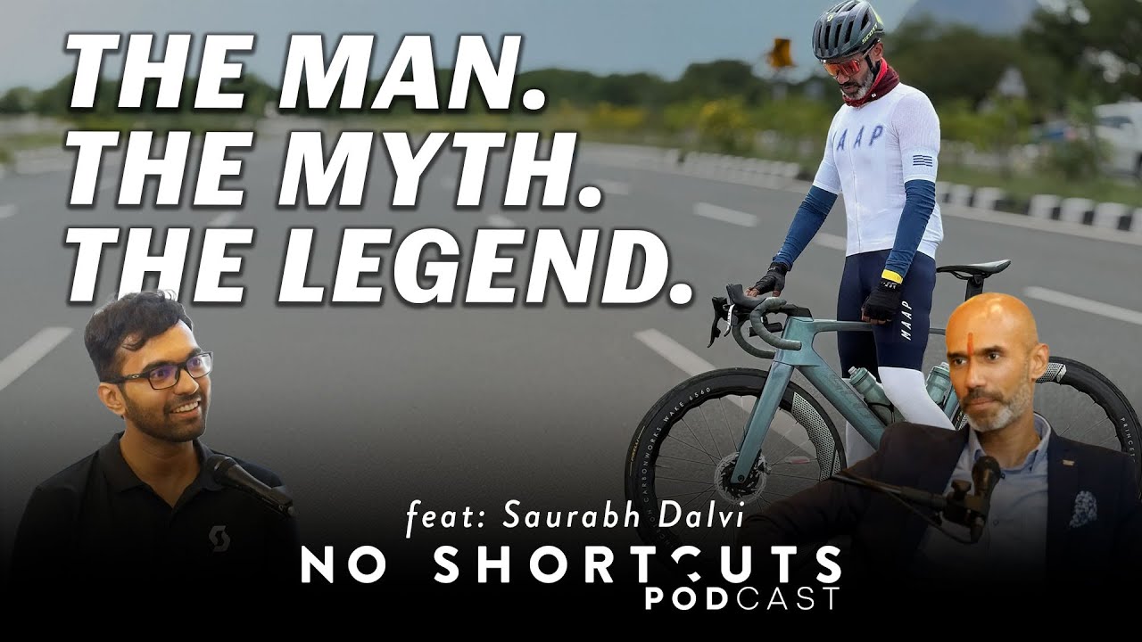 14 Days, 3173 KM K2K Ride — Ultra Cyclist Saurabh Dalvi | #NoShortcuts Podcast | Scott Sports India