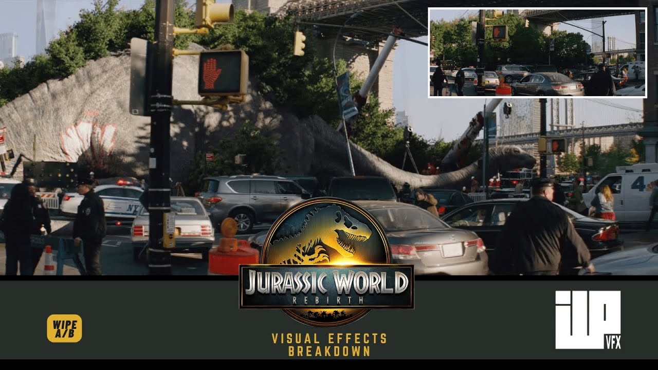 Jurassic World – Rebirth  |  VFX Breakdown by Important Looking Pirates
