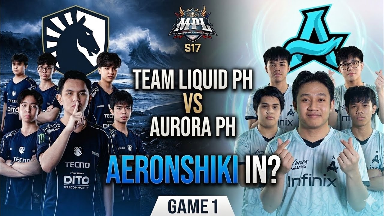 TLPH vs Aurora Gaming PH | Aeronshiki IN? | Game 1