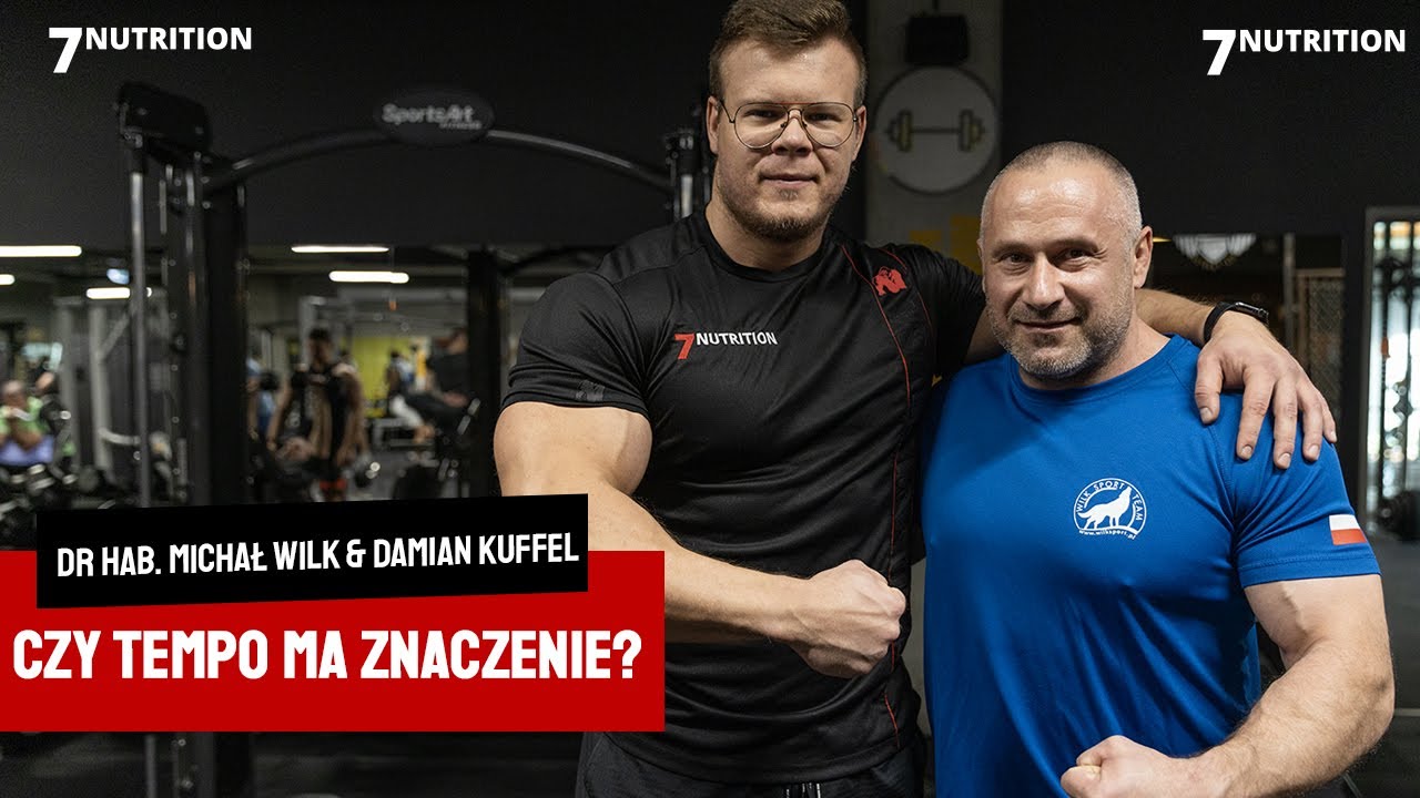 Tempo, burzy klasyczny schemat treningowy. Dr hab. Michał Wilk i Damian 
