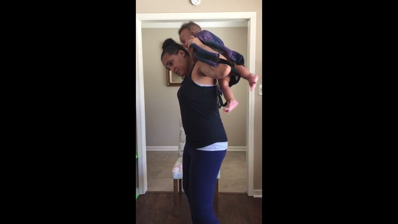 Juicy Ann Buckle Onbuhimo - Superman Toss (Quick Video)