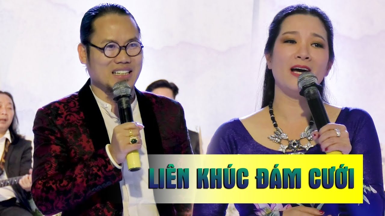 Khán giả thích thú với giọng hát của Vượng Râu Thanh Thanh Hiền ở đám cưới