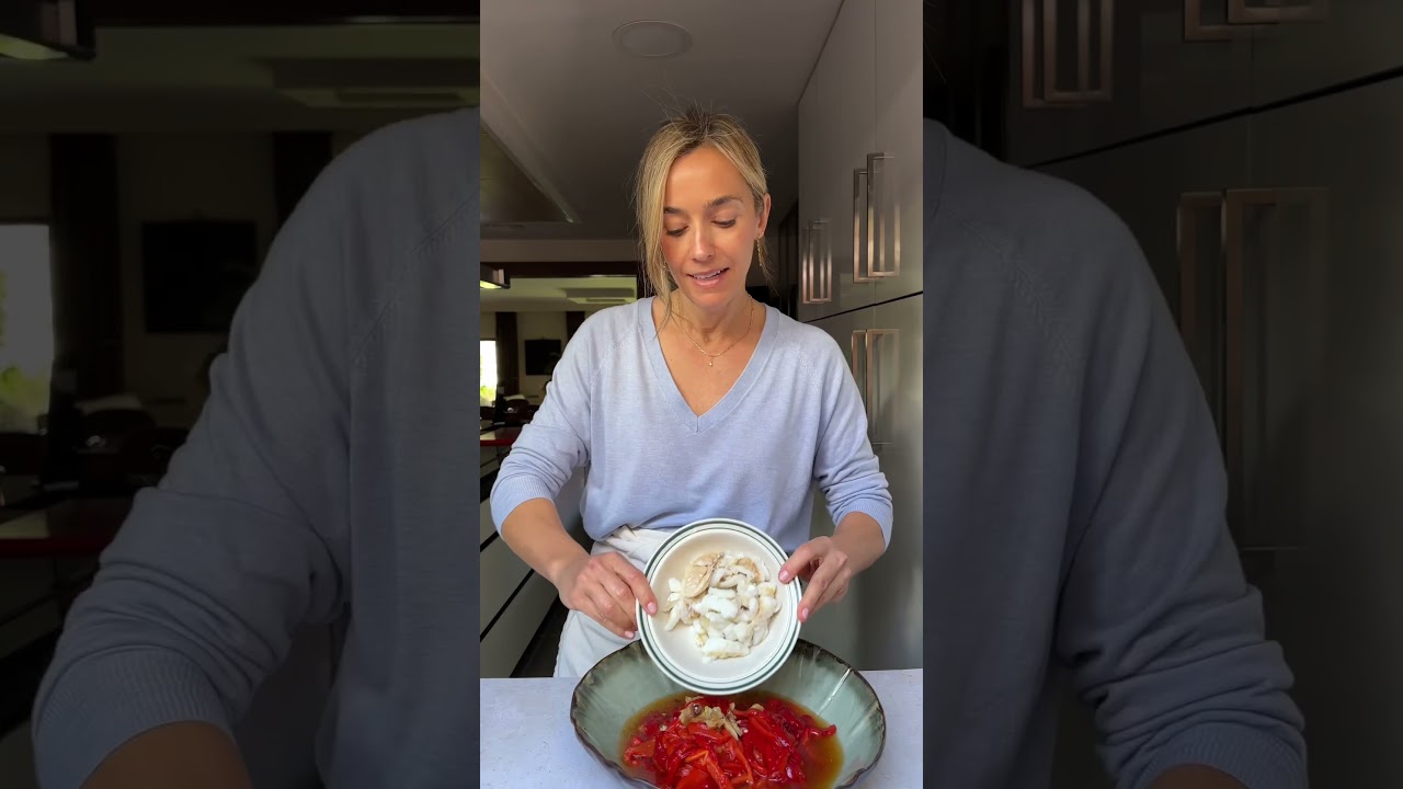Mira que receta con SÓLO 4 PIMIENTOS 