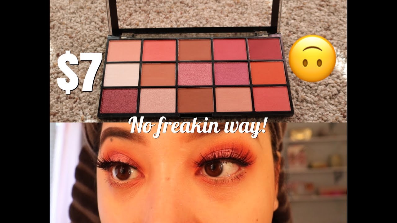 New! Makeup Revolution Newtrals 2 Reloaded Palette