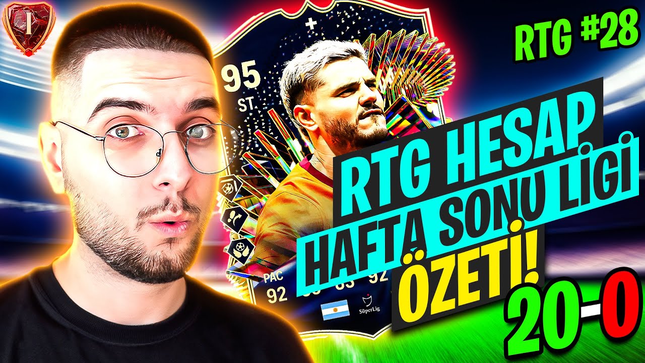 RTG HESAPTA TOTS ICARDI'yi Denedim! RTG Kadroyla 20-0 &Ouml;d&uuml;lleri | EA FC 24