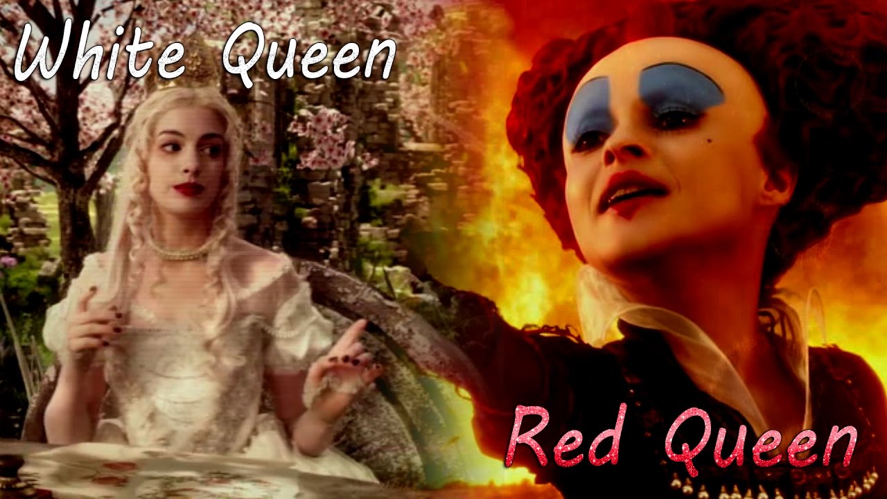 ✪[ White Queen ; Red Queen (Alice in wonderland) ]✪