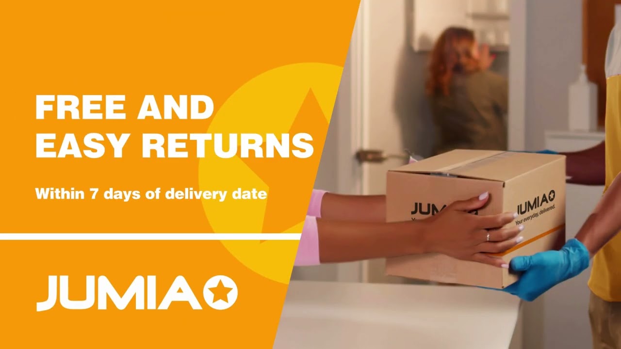 Pay with cash on delivery when you order on Jumia